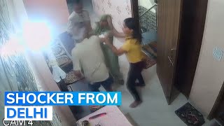 Delhi: Woman Cop Assaults Father-In-Law