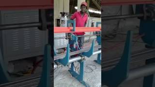 TJK WIRE STRAIGHTENING AND CUTTING MACHINE  IN ECUADOR