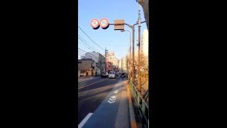 自転車専用レーンを塞ぐ路駐車の危険性