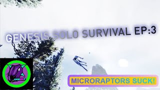 Genesis Solo Survival: Microraptors suck!