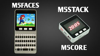 what is M5FACE \u0026 M5STACK M5CORE ? Getting started with M5FACES KIT \u0026 M5STACK CORE