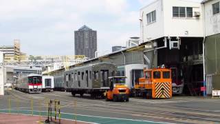 川重兵庫工場　お昼の様子　2017.03.14