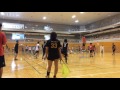 🏐 2017 07 16 gosencup vs nexus ① 【ソフトバレー】