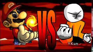 Mugen Random Battles: Super Mario Vs YKun