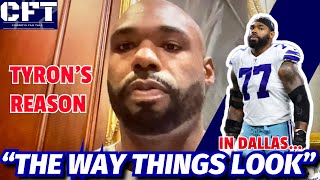 Cowboys former LT Tyron Smith speaks on the current state of the things in Dalla