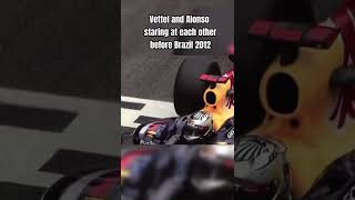 Coldest moment in F1 history #vettel #alonso #stare #cold #f1