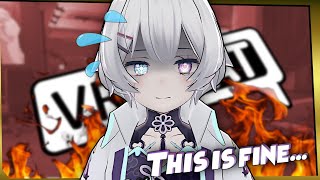 An important Announcement before I am Burnt to a Crisp... | VRChat