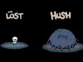 Binding of Isaac Afterbirth: The Lost vs Hush. Knives only. Fight!