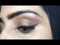 Soft Glam Eye Makeup || Step by Step Tutorial for beginners || RAbeautician