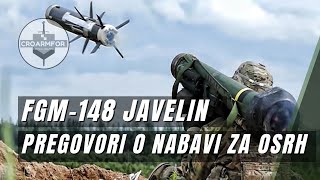 CROARMFOR 50 Hrvatska nabavlja protuoklopni sustav FGM 148 Javelin | Hrvatska Vojska | Croatian Army