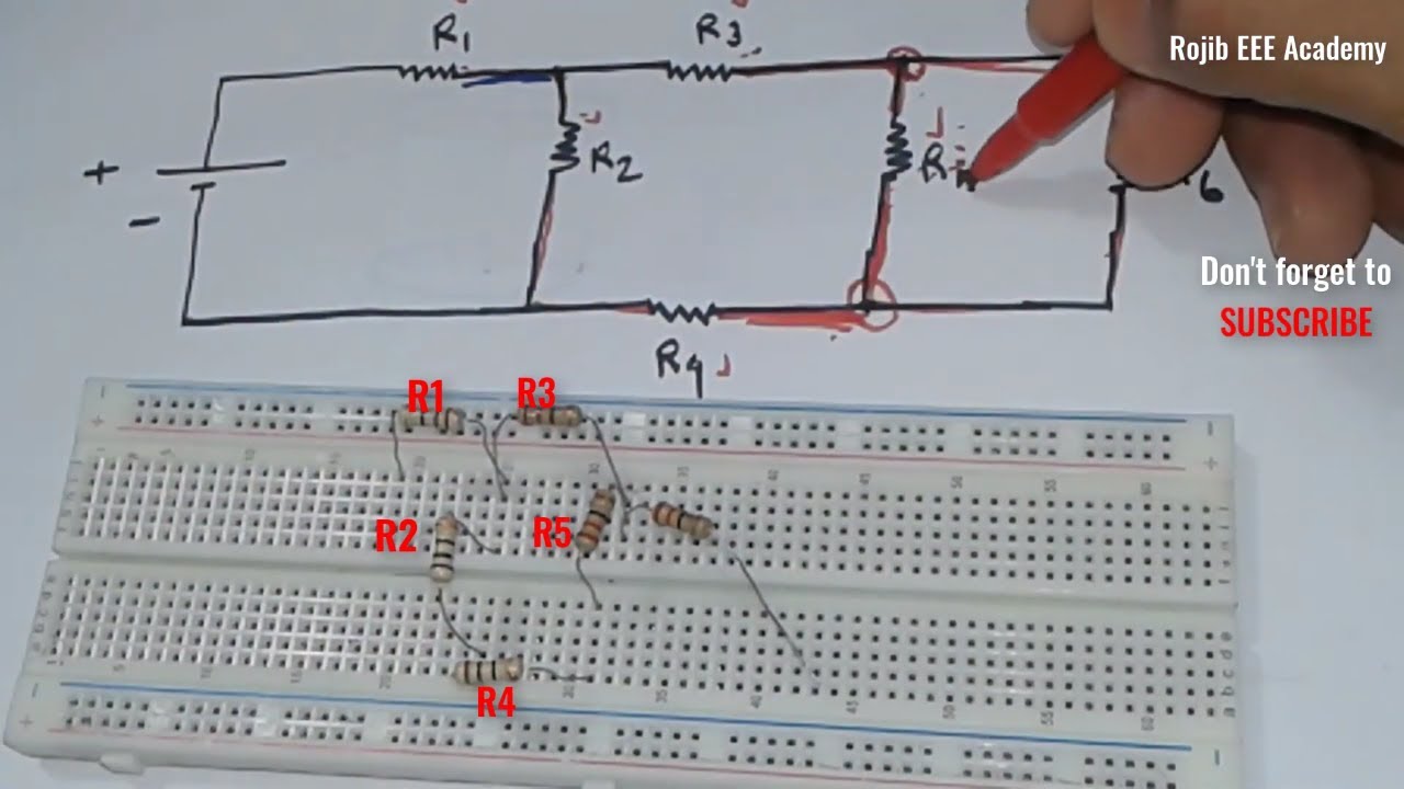 Breadboard Resistors In Series And Parallel At Lucas Loche Blog