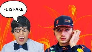 STUPID things NON F1 FANS SAY !!