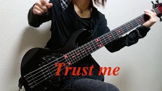 【デレステ】「Trust me」  ベース弾いてみた