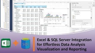 Excel & SQL Server Integration: Effortless Data Analysis, Visualization and Reporting