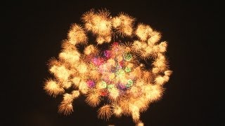 正四尺玉 片貝 The World's largest shell (48 inch) Fireworks