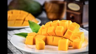 Cut mangoes correctly芒果正确切法