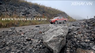 [XEHAY.VN] Đánh giá xe Toyota Hilux 3.0 2016 |4k|