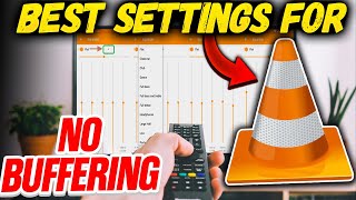 VLC Best settings 2021 [NO] Buffering - Optimal settings for VLC player - Changing Subtitles 📺