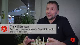 Yngvi Björnsson, Professor in the School of Computer Science at Reykjavik University