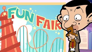 Mr Bean At The Funfair! | Mr Bean Animated Season 2 | Funny Clips | Mr Bean