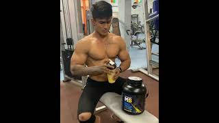 My Choice is MB whey Protein 💪💪 bodybuilder (gourav yadav fitness gym)