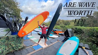 Wave Cruiser Paddleboard Long term review 2023