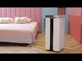 cleanforce large air purifier mega 1000 model design for extra large rooms covers 3000sqft