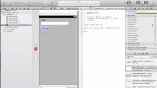 iOS Xcode main screen part10 Introduction Interface Builder a