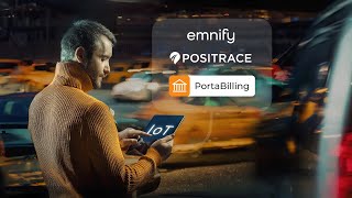 IoT webinar: Fleet Management Made Simple with emnify, PosiTrace \u0026 PortaOne