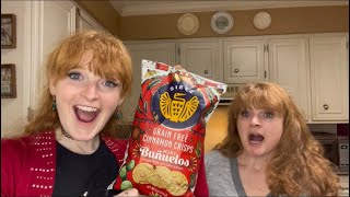 SIETE GRAIN FREE CINNAMON CRISPS BUÑUELOS REVIEW