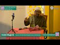 kuliah maghrib khas bacaan 40 hadis baitul maqdis