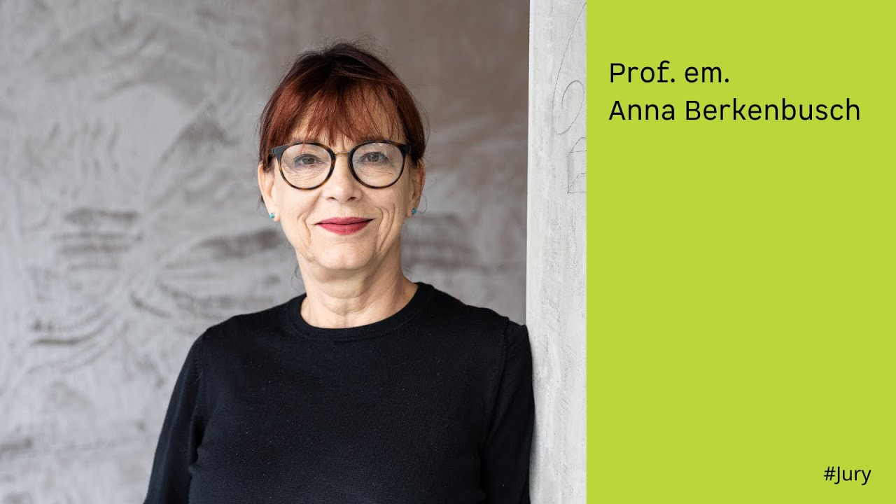 Juryinterview - Prof. Em. Anna Berkenbusch - YouTube