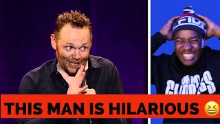 Bill Burr - No reason to hit a woman | REACTION This man is hilarious