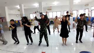 Latihan lagu You Are Good-Level 7