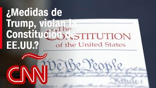 ¿Podría EE.UU. estar al borde de una crisis constitucional?