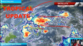 Shearline and ITCZ, Westpacwx Tropical Update