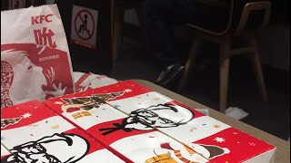 LIVE★肯德基KFC限定套餐