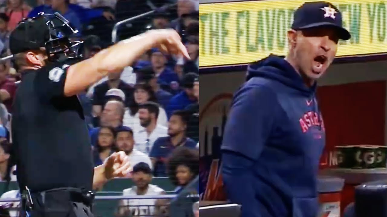 Mlb Ejected Arguing Balls And Strikes At Julian Romilly Blog