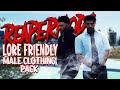 ReaperMods uk Lore Friendly clothing pack