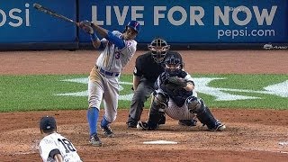 NYM@NYY: Granderson ties the game with two-run shot