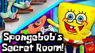 Spongebob's Secret Room! - Spongebob and Friends