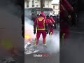 🔥 Paris burns as protestors clash with police at May Day rallies