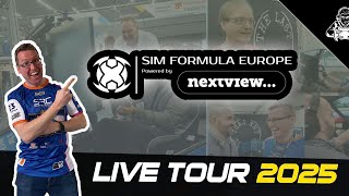 🔴 LIVE EXPO TOUR | Sim Formula Europe Maastricht 2025