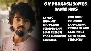 GV Prakash Songs Tamil Hits | Tamil Songs | Tamil Love Songs | Tamil Melodies | Tamil Melody Hits