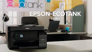 EcoTank Multifuncional L5190 | Ideal para Home Office