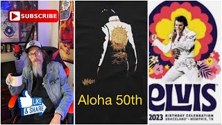 Saturday night show/ 50th anniversary of aloha from Hawaii and Elvis 88th birthday tomorrow!!!