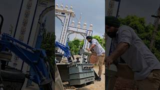 25 KVA Transformer Lifting || Distribution Transformer || #viral #ytshorts #lineman #shorts