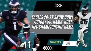 Eagles DOMINATE Commanders and are New Orleans Bound for Super Bowl LIX!