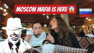 Visit the most CRIMINAL restaurant in MOSCOW with RUSSIAN girls