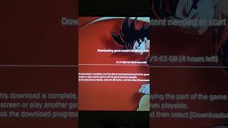 Dragon Ball Z: Kakarot Free PS5 Upgrade Is Now Available... #weaponx #gaming #shorts